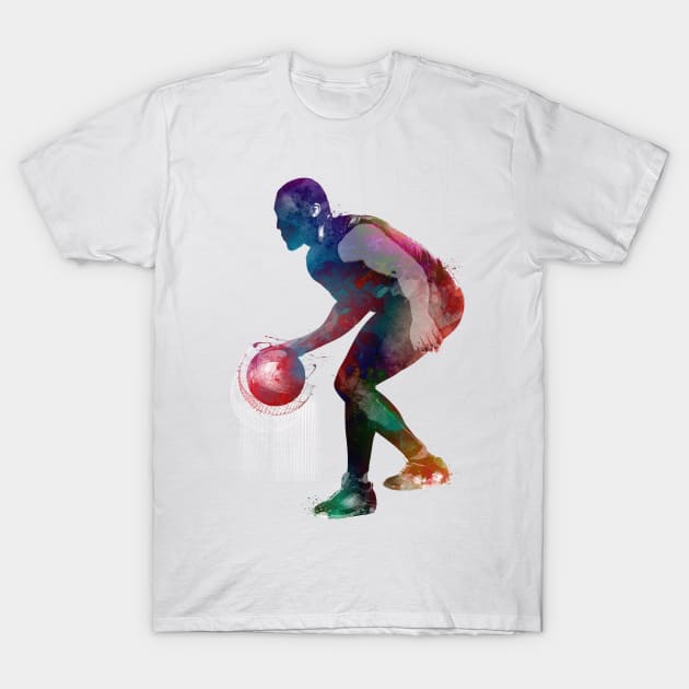 basketball player #basketball #sport T-Shirt by JBJart